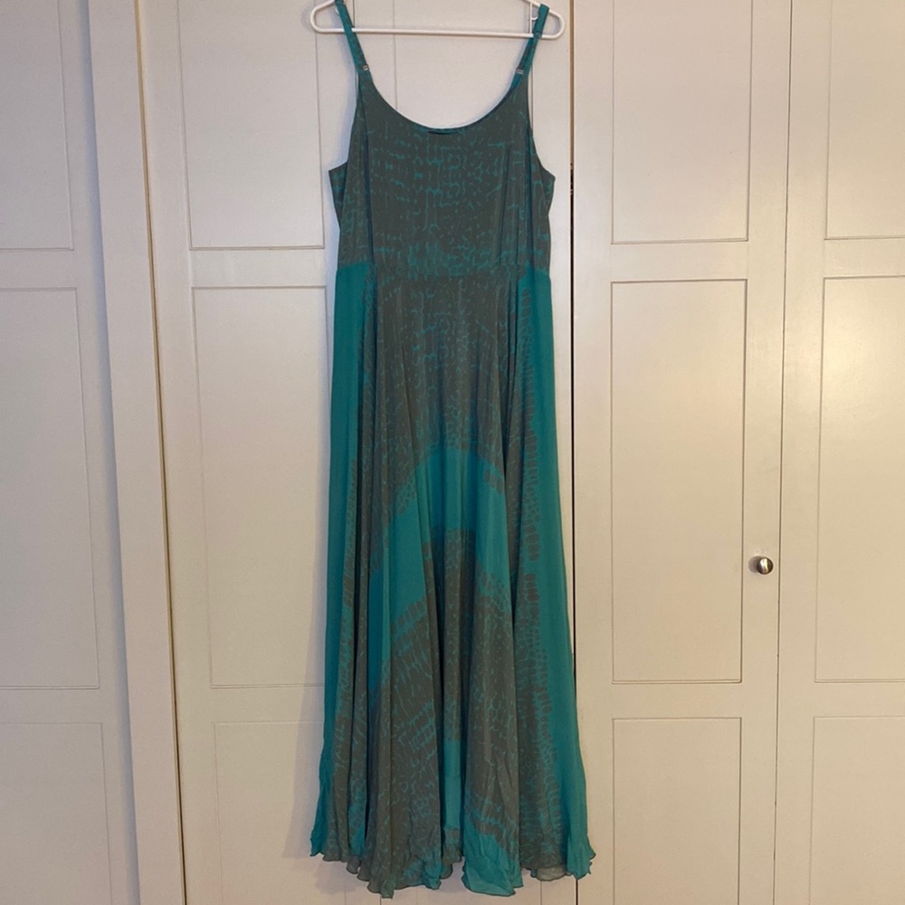 Johnny Was Biya Silk Dress